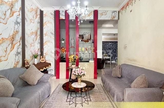 Dijual Rumah Cantik Siap Huni di Komplek Billymoon