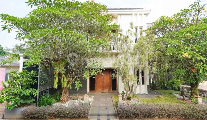 Dijual Rumah Hook Cantik di Cluster Cotton Wood, Grand Cibubur Country