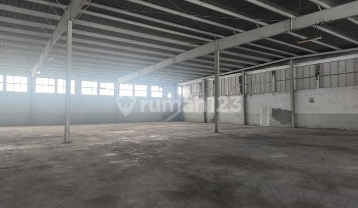 Disewakan Gudang Siap Huni Dekat Bandara Soetta