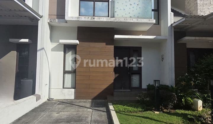 Disewakan Rumah Siap Huni di Cluster Burgundy Summarecon Bekasi