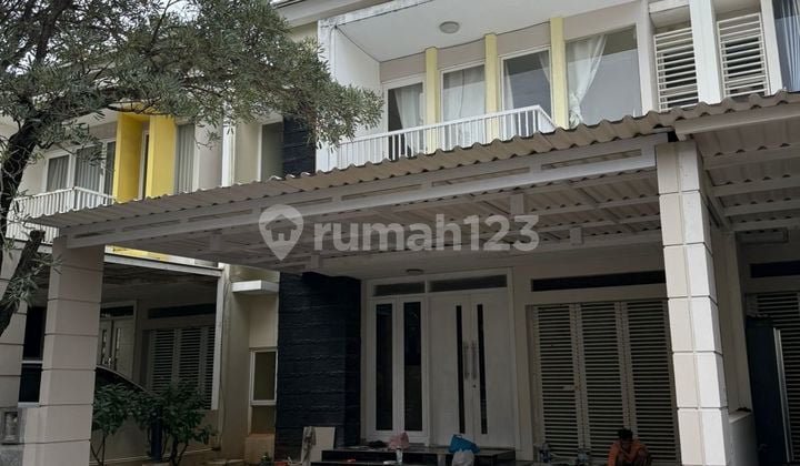 Disewakan Rumah Siap Huni di Cluster Maple Summarecon Bekasi