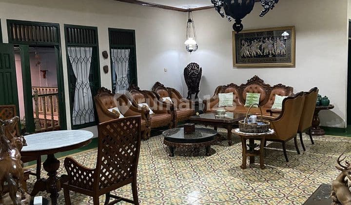 Dijual Rumah Cantik Nuansa Jawa Kuno di Jurangmangu Pd. Aren