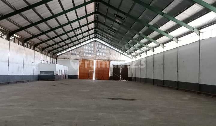 Disewakan Gudang Luas di Citeureup Bogor