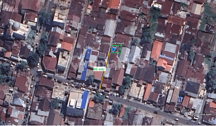 Tanah dan Bangunan Dijual Cocok untuk Investasi