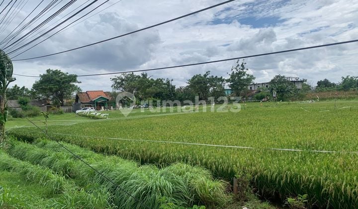 Siap Bangun, Tanah Pinggir Jalan Raya Babelan 11.700 M², Lokasi Strategis