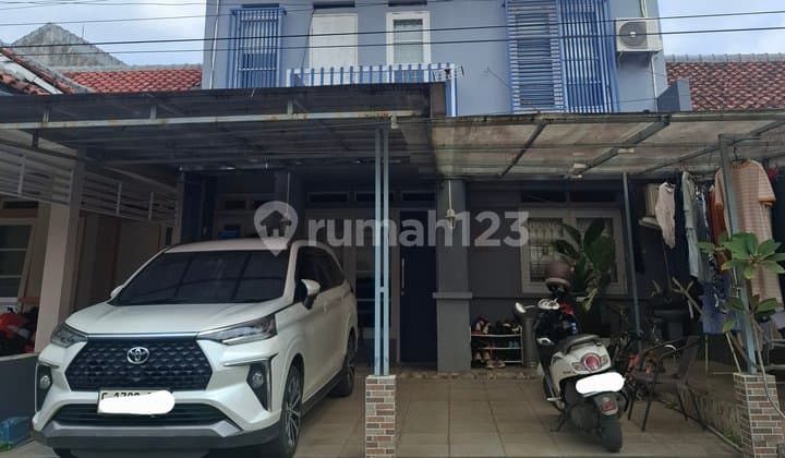 Full Furnished, Rumah, 2 Lantai, Bebas Banjir,Di Cluster Bogor