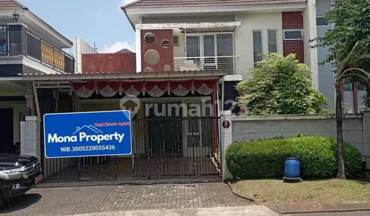 Disewakan Rumah Boulevard 2 Lantai di Kota Wisata