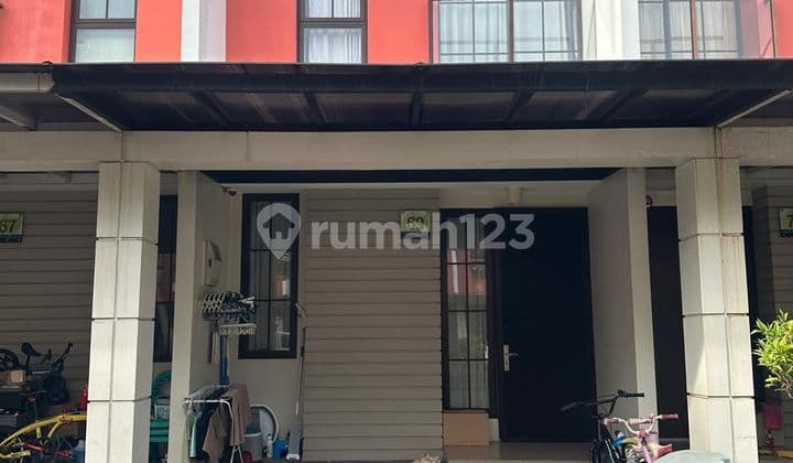 Rumah Modern Minimalis 2.5 Lantai Green Village Lokasi Strategis