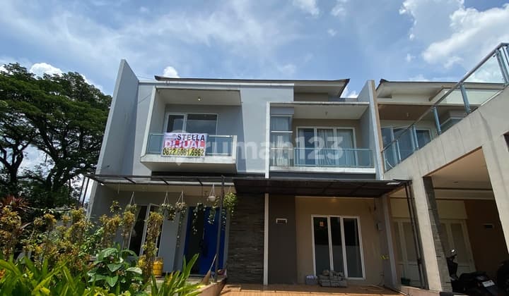 Rumah Siap Huni di De Latinos BSD SHM Dekat Tol