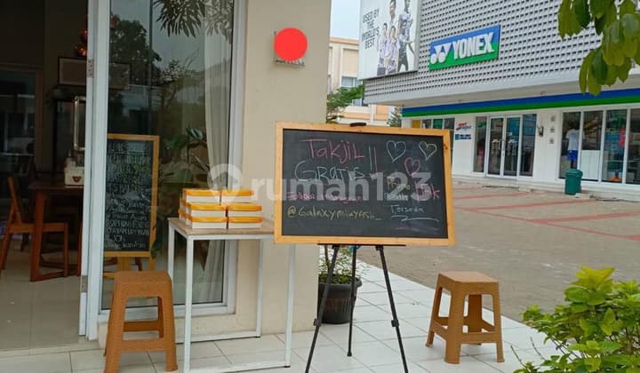 Ruko 2 Lantai di Gading Serpong Pisa Grande Pusat Kuliner
