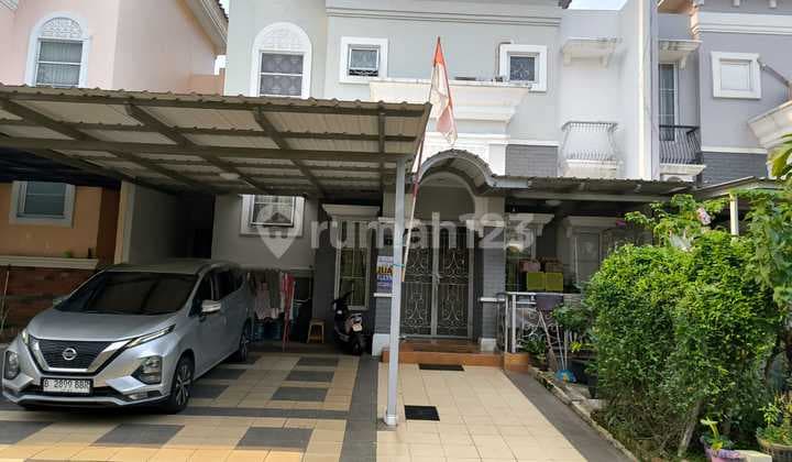Rumah 2 Lantai Cluster Alicante Full Furnish