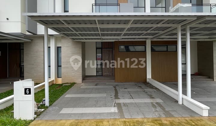Rumah 2 Lantai di Survana Sutera Cluster Agra Akses Tol
