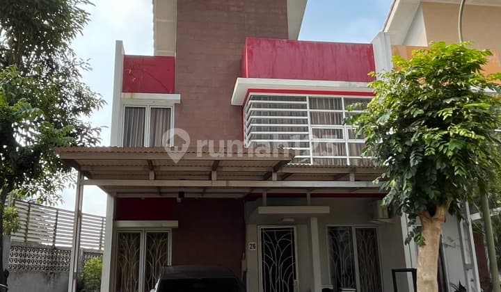 Rumah 2 Lantai Cluster Milano Village Gading Serpong