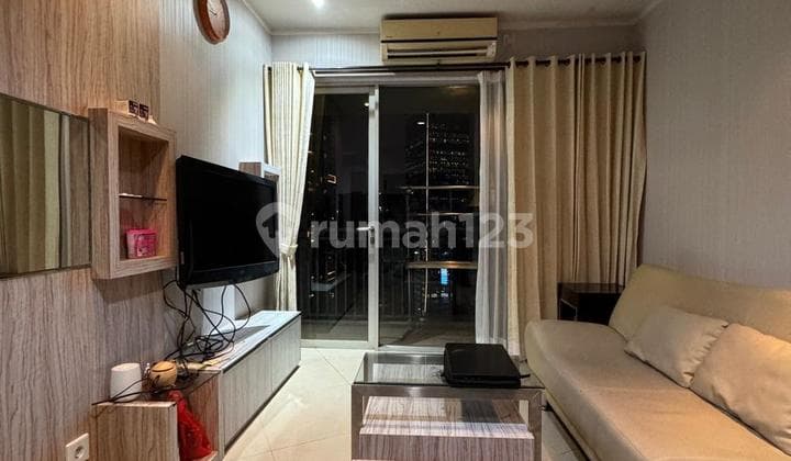 For Rent: Apartment Sahid Sudirman, 2BR, 60m2, Central Jakarta
