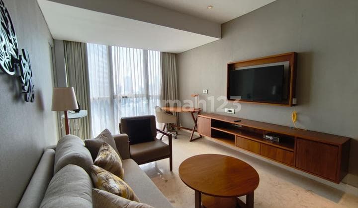 For Rent The Suites @ Satrio 1Br 69M² Fully Furnished High Floor - Access to Lotte Kuningan Mall