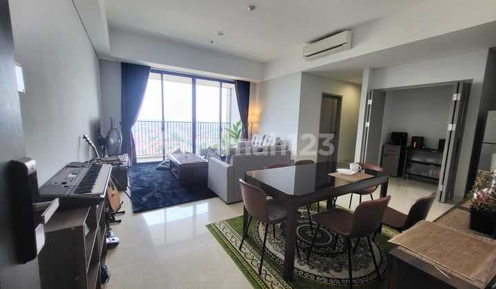 For Rent Apartment Southgate Residence 2Br Fully Furnished South Jakarta