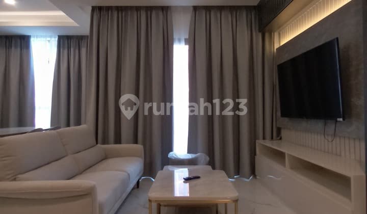 For Rent Apartment South Quarter Residence 2Br 93M² Tb Simatupang
