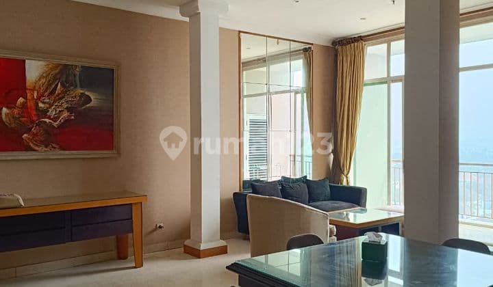 Dijual Senayan Residence 3Br 145M² Private Lift - F.furnished