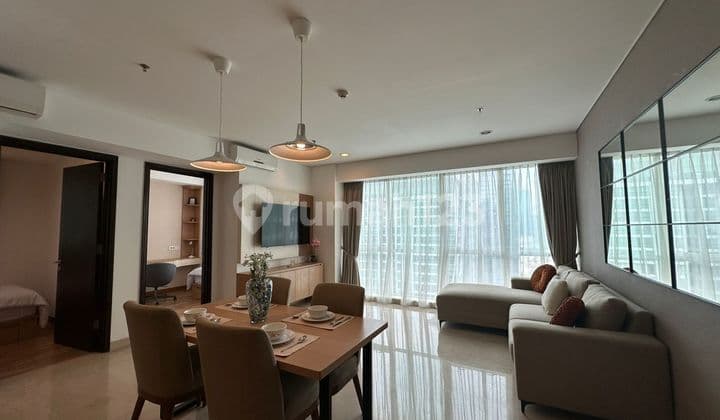 Disewakan Apartment Setiabudi Sky Garden 3Br 136M² Ff Kuningan Jaksel
