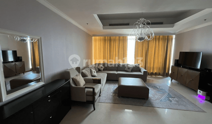 Disewakan Apartment Kempinski Private Residence 2Br 126M² Menteng Jakpus