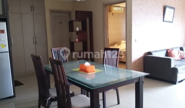 Dijual Apartment Permata Senayan 2Br 81M² Jaksel