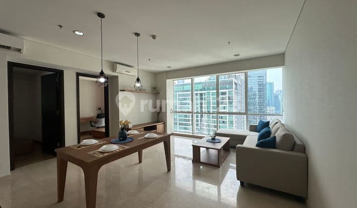 Disewakan Apartment Setiabudi Sky Garden 3Br 136M² Kuningan Jaksel
