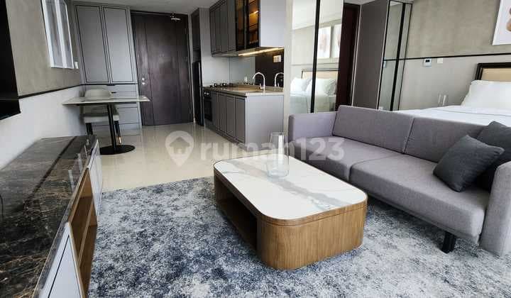 Disewakan: The Orchard Satrio 51M² Studio Furnished - Ciputra World 2 Kuningan