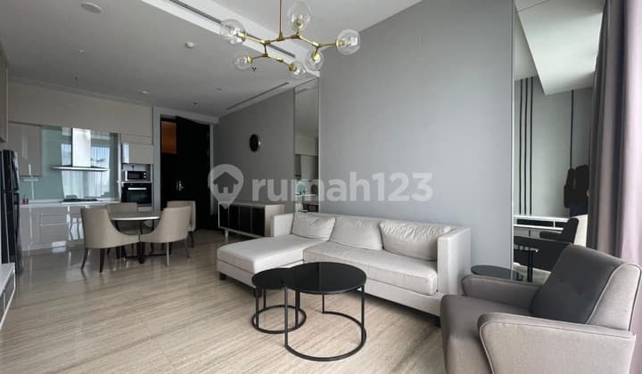 Disewakan Cepat La Vie All Suites 2Br 122M² Full Furnished - Kuningan Jaksel