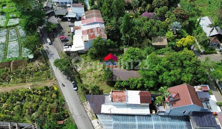 Jarang Ada Sebidang Tanah Dipinggir Jalan Raya 2.000M² di Hanjawar Pacet Puncak Cocok Villa Investasi Dekat dengan Kota Bunga