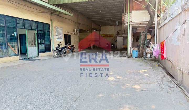 Gudang Siap Pakai KM 19.8 Sudah Ada Kantor LT 2116 M² LB 4000 M² Akses Kontainer