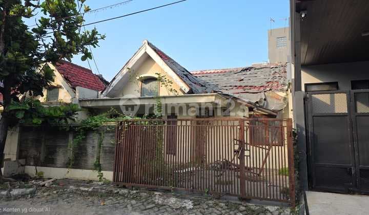 Dijual Murah Rumah Tua Taman Semanan Indah Hitung Tanah Dekat Dengal Mall Puri Indah