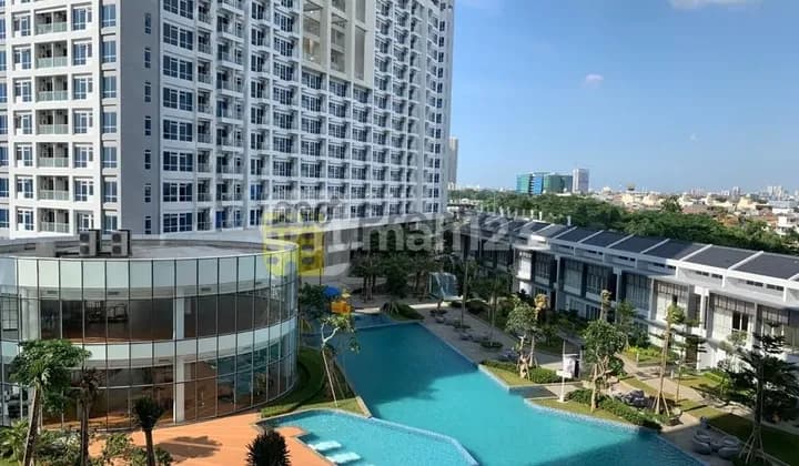 Disewakan Apartemen Puri Mansion Tower Crystal Lt.7 - 2Br Furnished, Private Lift Siap Huni
