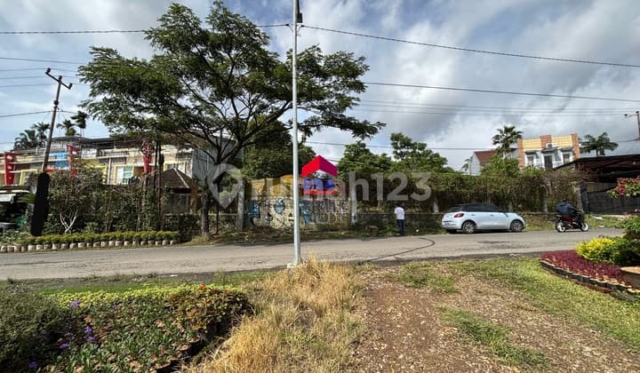 Jarang Ada Sebidang Tanah Dipinggir Jalan Raya 2.000M² di Hanjawar Pacet Puncak Cocok Villa Investasi