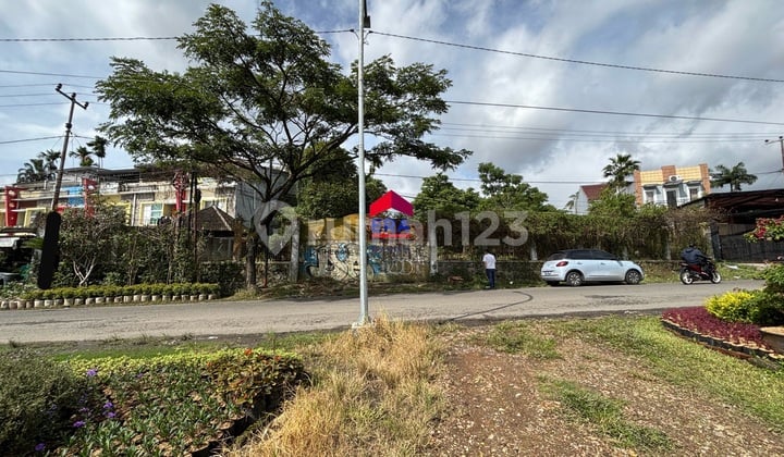 Jarang Ada Sebidang Tanah Dipinggir Jalan Raya 2.000M² di Hanjawar Pacet Puncak Cocok Villa Investasi