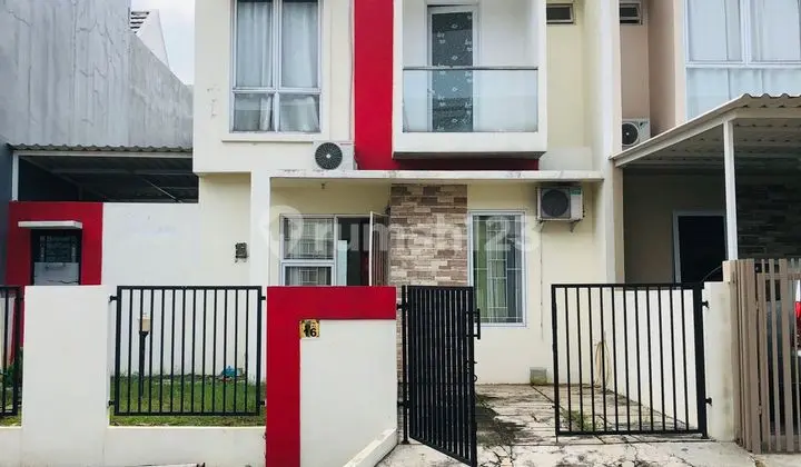 Disewakan Rumah 2 Lantai Cluster Clematis Metland Puri - 180M² SHM, Semi-Furnished, Hadap Barat Siap Huni