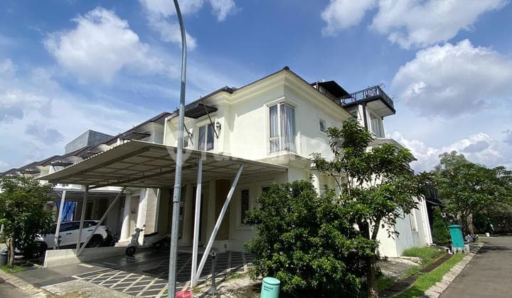 For Sale Corner House in Alden Banjar Wijaya Cluster - Land Area 159M², 5 BR, 3-Car Carport, Move-In Ready!