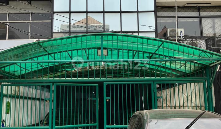For Sale / Rent Large 4-Storey Shop House - Arjuna Utara Street, Kebon Jeruk | Suitable for Business, Office, Boarding House