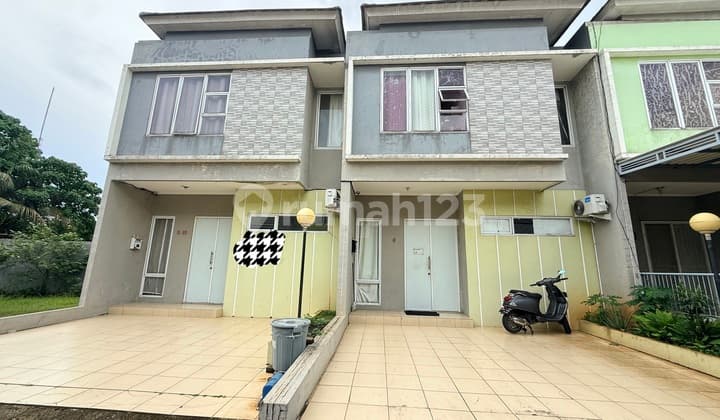Turun Harga! 1M-An Dapat Rumah 2 Lantai Dekat Green Lake City- Siap Huni, Main Road, Samping Taman