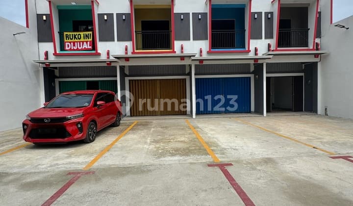 Ruko 2 Lantai Zonasi K2 Komersil - Lokasi Super Strategis Jagakarsa Jaksel