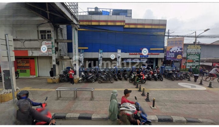 Bangunan Bisnis Daan Mogot Raya- Traffic Tinggi, Potensi Usaha Besar