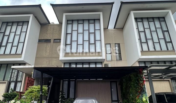 Rumah Premium Full Furnish- Semayang Asya Jgc