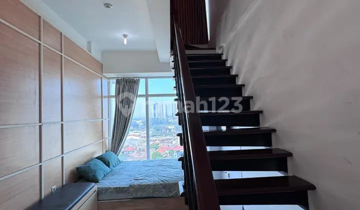 Unit Soho Mezzanine- Siap Huni di Treepark City,Dekat BSD dan Toll