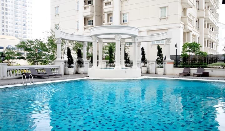 Hot Deals! Apartemen Bellezza Permata Hijau 2Br Full Furnished - Pool View Cantik | Harga Jatuh 1,9M Nego | Pemilik Urgent Go Luar Negeri, Harus Laku Minggu Ini!