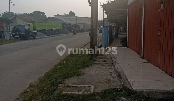 Tanah Kosong Bonus Bangunan Ranca Iyuh Tangetang