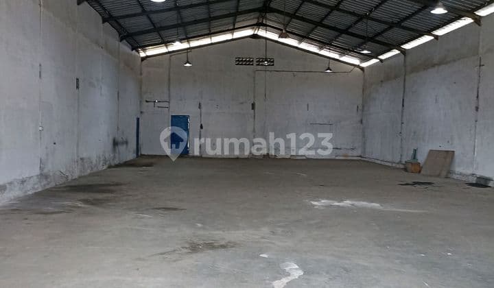 Disewakan Gudang, Karawaci Tangerang