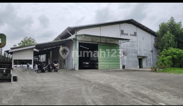 For Sale Factory/Warehouse in Karet Sepatan Cicadas Industrial Area, Tangerang Regency