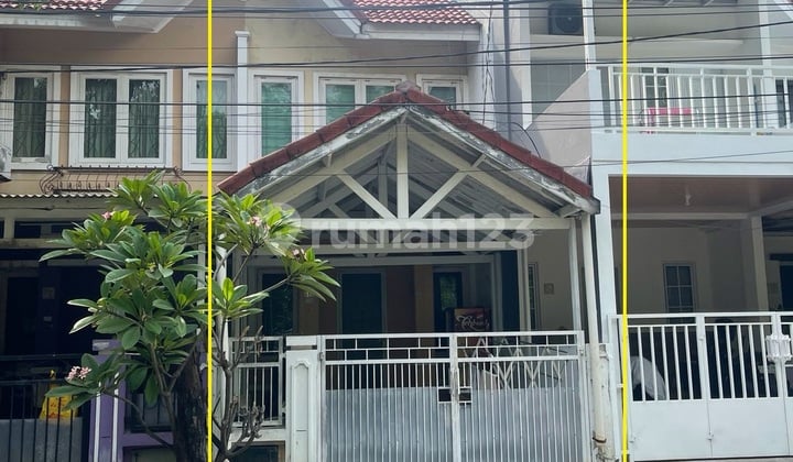 Rumah Murah Kelapa Gading Komplek Dijual Melalui Lelang !