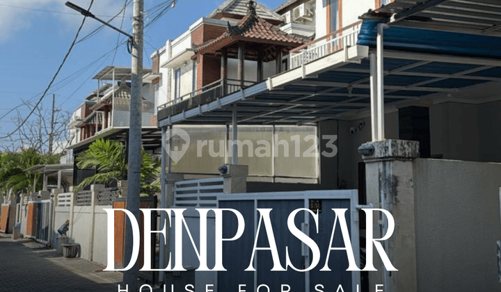 Rumah Denpasar Selatan Pesanggaran One Gate System