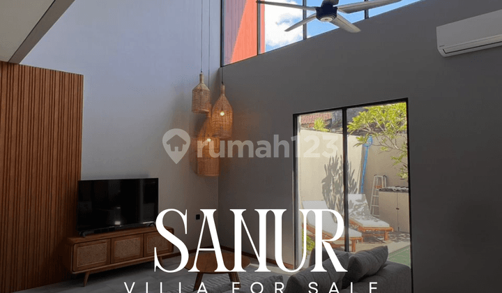 Brand New Freehold Villa In Tondano - Sanur