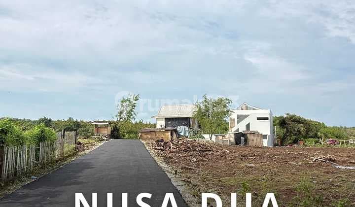Tanah Zona Pariwisata Dekat Kempinski Nusa Dua Bali